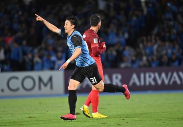 【亚冠】一分钟连丢两球 上海海港1比3不敌川崎前锋