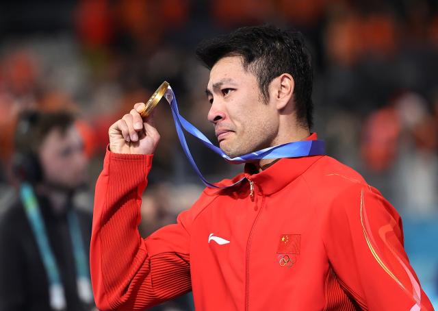 开云官方下载-打破奥运纪录夺得金牌 宁忠岩：山顶的风景太好了！